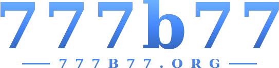 777b77 logo